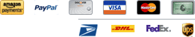 Supported payment and delivery options.