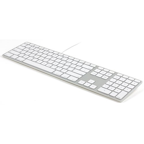 Matias Wired Aluminum Keyboard Silver By Matias