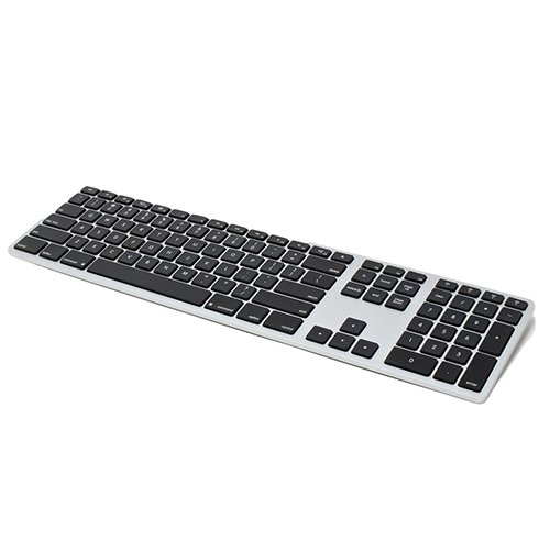 Matias Wireless MultiPairing Keyboard With Numeric Keypad For Mac By Matias