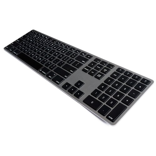 Matias Wireless Aluminum Keyboard Space Gray By Matias