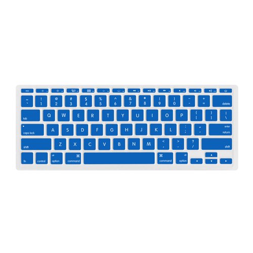 NewerTech NuGuard Keyboard Cover For 11inch MacBook Air (Mid 2011 Early 2015) Blue By Newer Technology