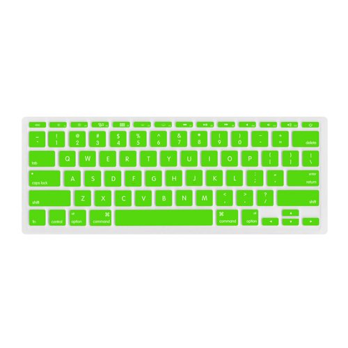 NewerTech NuGuard Keyboard Cover For 11inch MacBook Air (Mid 2011 Early 2015) Green By Newer Technology