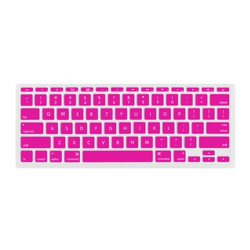 NewerTech NuGuard Keyboard Cover For 11inch MacBook Air (Mid 2011 Early 2015) Pink By Newer Technology