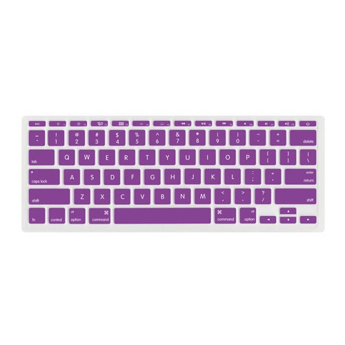 NewerTech NuGuard Keyboard Cover For 11inch MacBook Air (Mid 2011 Early 2015) Purple By Newer Technology