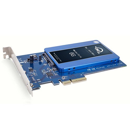 DIY Upgrade Bundle: OWC Accelsior S + 500GB OWC Mercury Electra 6G SSD By Other World Computing