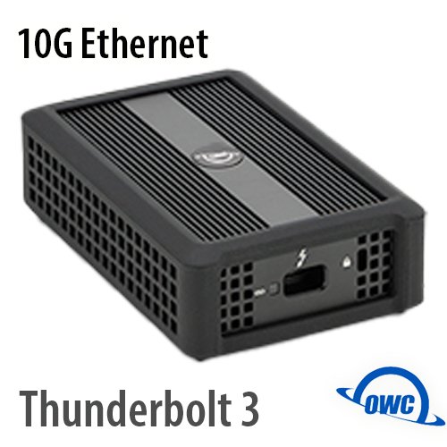 OWC Thunderbolt 10G Ethernet Adapter By Other World Computing