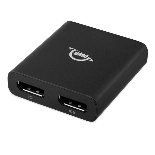 OWC Thunderbolt (USBC) To Dual DisplayPort Adapter For Most Thunderbolt Mac And PC Models By Other World Computing