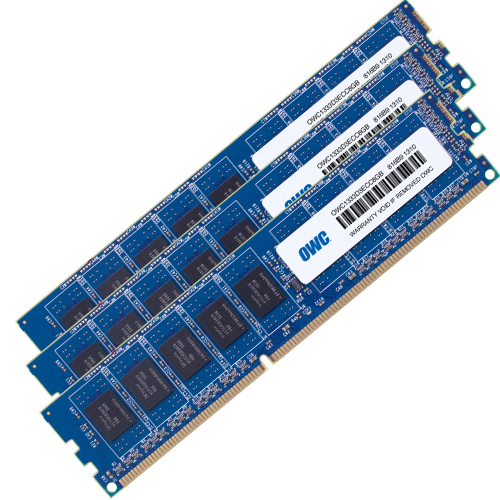 96.0GB (3 X 32GB) OWC PC310600 1333MHz DDR3 ECCR SDRAM Memory Upgrade Kit For Mac Pro (Late 2013 2019) By Other World Computing