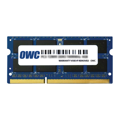 16.0GB PC312800 DDR3 1600MHz 204Pin CL11 SODIMM Memory Module For Mac By Other World Computing