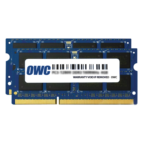 32.0GB (2 X 16GB) PC312800 DDR3 1600MHz 204Pin CL11 SODIMM Memory Upgrade Kit For Mac By Other World Computing