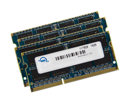 48.0GB (2 X 16GB + 2 X 8GB) PC312800 DDR3 1600MHz 204Pin CL11 SODIMM Memory Upgrade Kit For Mac By Other World Computing