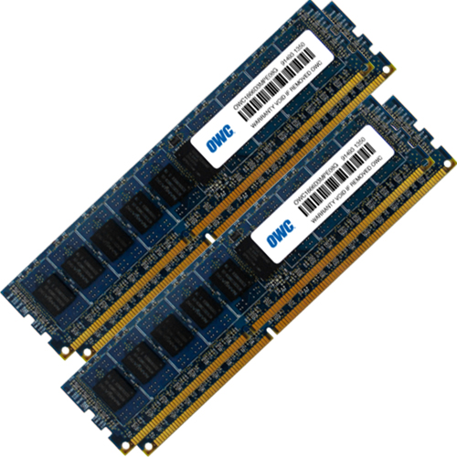 32.0GB (4 X 8GB) OWC PC314900 DDR3 1866MHz ECC 240Pin DIMM Memory Module For Mac By Other World Computing