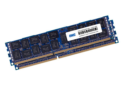 16.0GB (2 X 8GB) OWC PC314900 DDR3 1866MHz ECC Registered 240Pin DIMM Memory Upgrade Kit For Mac By Other World Computing