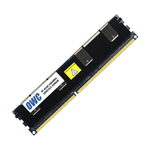 8.0GB DDR3 ECCR PC8500 1066MHz SDRAM For Mac Pro & Xserve 'Nehalem' Models By Other World Computing