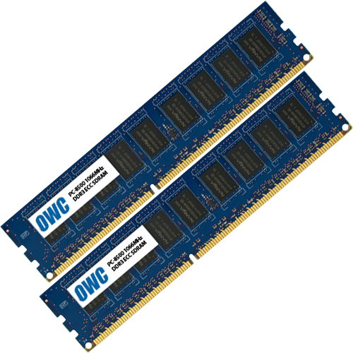Photos - RAM OWC 8.0GB   PC8500 DDR3 1066MHz ECC DIMM Memory Upgrade Kit by Oth (2 x 4GB)