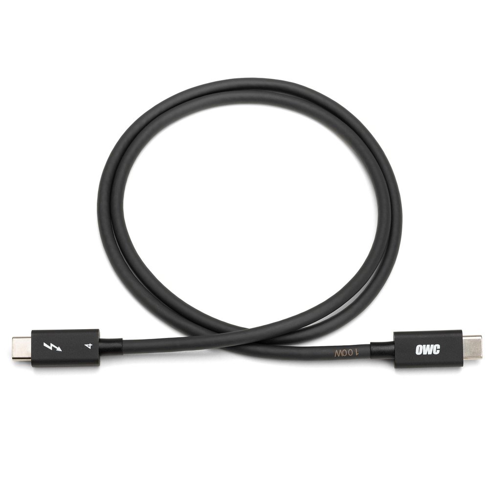 Photos - Cable (video, audio, USB) OWC 2.0 Meter (78)  Thunderbolt  Cable by Other World Computing CBLTB (USBC)