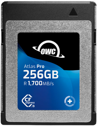 Photos - Memory Card OWC 256GB  Atlas Pro CFexpress 2.0 Type B  by Other World Comput 