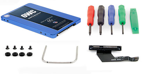 Photos - SSD OWC 250GB  DIY  AddIn Kit for Mac mini  with  Mercury Elec (2011 2012)