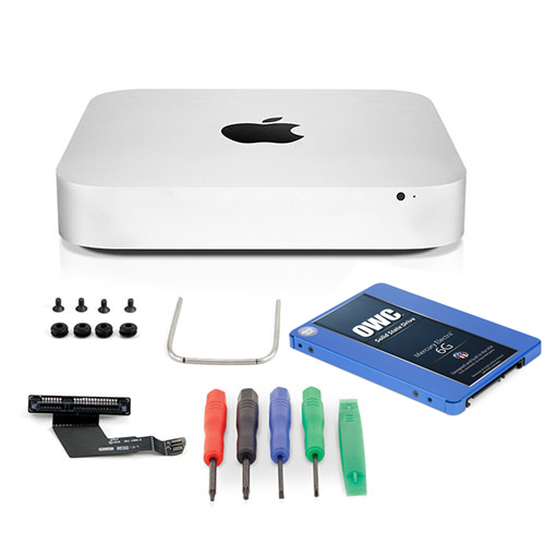 Photos - SSD OWC 480GB  DIY  AddIn Kit for Mac mini  with  Mercury Extr (2011 2012)