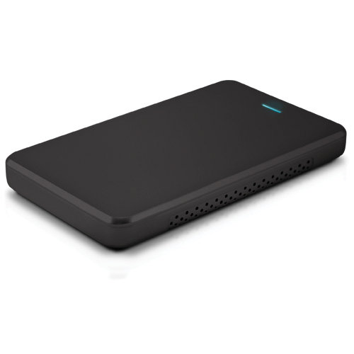 OWC Express USB 3.2 (5Gb/s) BusPowered Portable External Storage Enclosure For 2.5inch SATA Drives Discreet Black By Other World Computing