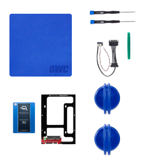 DIY Kit For 2009 2010 IMac's Factory HDD: 250GB OWC Mercury Electra 3G SSD. By Other World Computing