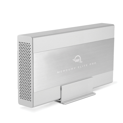 OWC Mercury Elite Pro External Storage Enclosure With USB 3.2 (5Gb/s) + ESATA + FW800/400 By Other World Computing