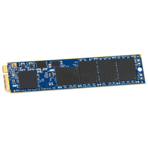 Photos - SSD OWC 500GB  Aura Pro 6Gb/s  for MacBook Air  by Other World Computi (2012)