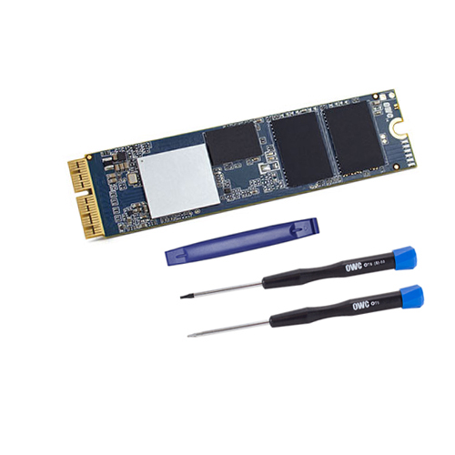 Photos - SSD OWC 2.0TB  Aura Pro X2 PCIe 4.0 NVMe  AddIn Solution for HDDonly Mac min 