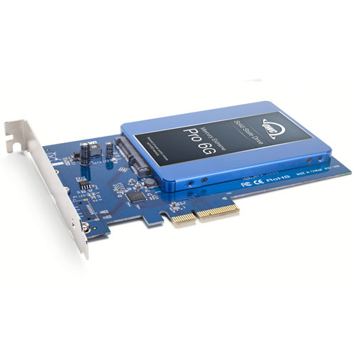 DIY Upgrade Bundle: OWC Accelsior S + 1.0TB OWC Extreme Pro 6G SolidState Drive Bundle. By Other World Computing