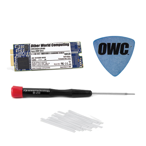 DIY Kit: 1.0TB OWC Aura 6G SolidState Drive Upgrade For IMac (20122013) By Other World Computing