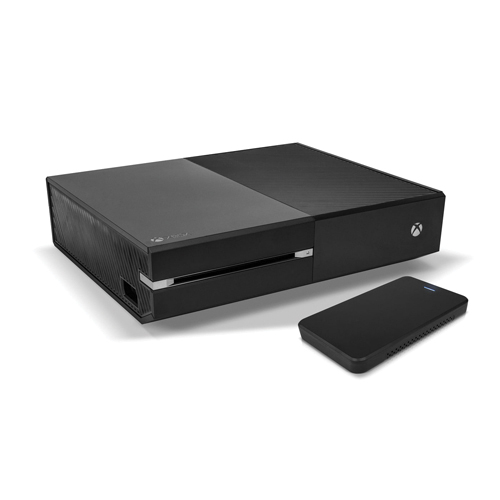 1.0TB OWC External Storage Upgrade Kit For MicrosoftÂ® Xbox OneÂ® By Other World Computing