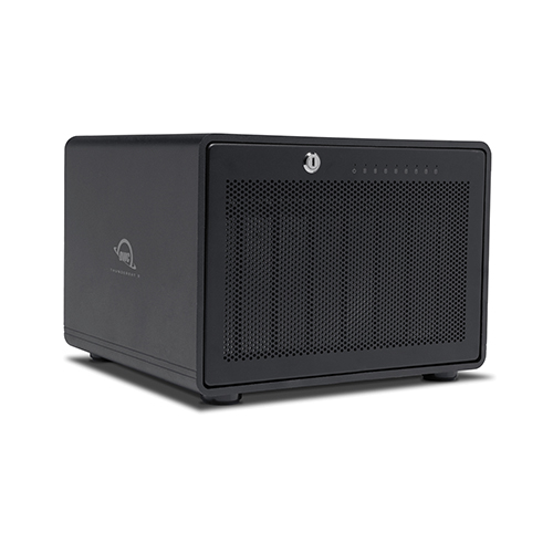 48.0TB OWC ThunderBay 8 EightDrive Thunderbolt (40Gb/s) External Storage Solution With Enterprise Drives And SoftRAID By Other World Computing