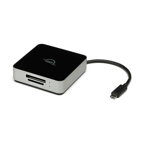 OWC Atlas USB 3.2 (10Gb/s) Dual CFexpress + SD Card Reader/Writer By Other World Computing