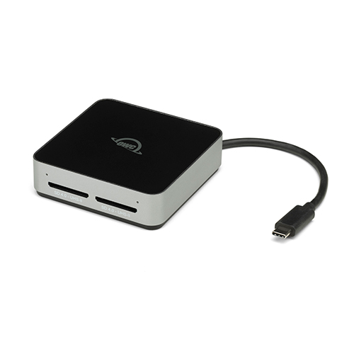 OWC Atlas USB 3.2 (10Gb/s) Dual SD Card Reader/Writer By Other World Computing