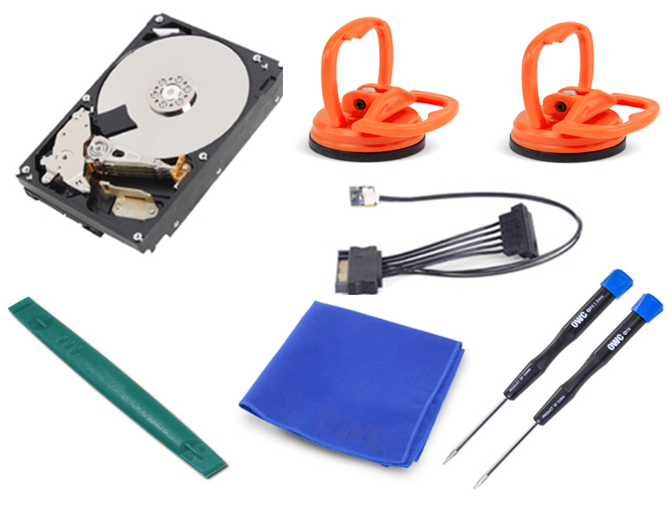 DIY Kit: 2.0TB 7200RPM HDD Upgrade/Replacement Kit For 27inch & 21.5inch IMac (2009 2010) By Other World Computing