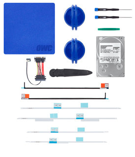 DIY Kit: 2.0TB 7200RPM HDD Upgrade/Replacement Kit For 27inch Apple IMac (Late 2012 Early 2019) By Other World Computing