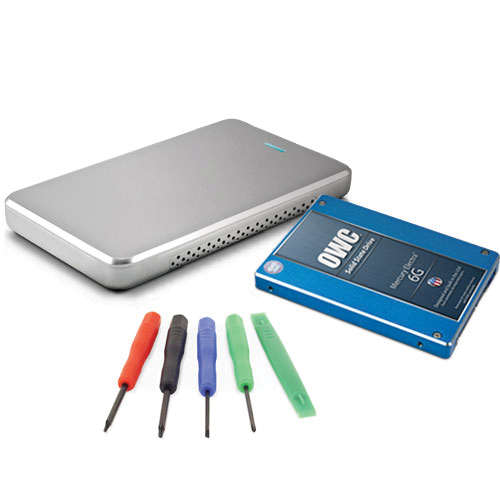 OWC DIY SSD Upgrade Bundle: 1.0TB OWC Mercury Electra 3G SSD, OWC Express Enclosure & OWC 5Piece Toolkit By Other World Computing