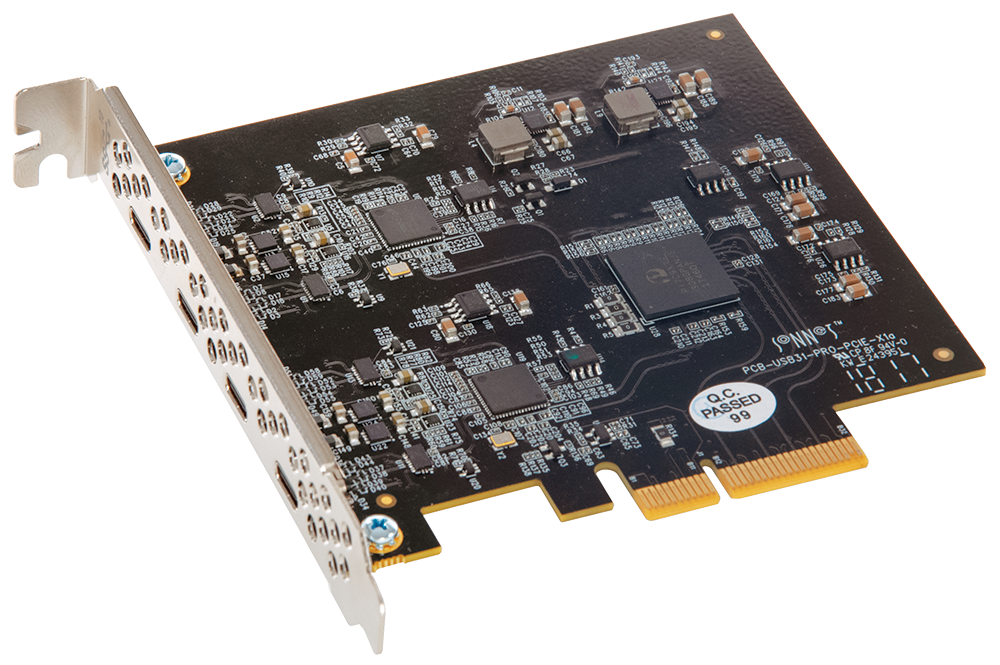 Photos - PCI Controller Card Sonnet Technologies Allegro USBC 4Port SuperSpeed +USB 3.1 Gen 2 PCI Expre 