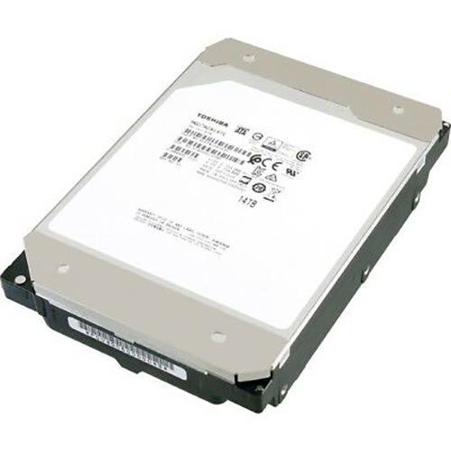 14.0TB Toshiba MG09ACA 7200RPM SATA 6.0Gb/s 512e 3.5inch Enterprise Class Hard Disk Drive By Toshiba