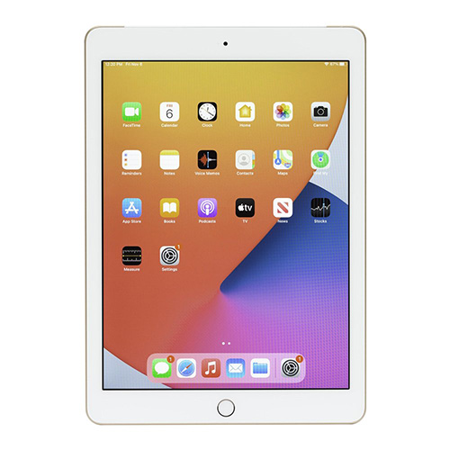 Apple iPad (6th Generation) 32GB WiFi Silver | MR7G2LL/A - Picture 1 of 1