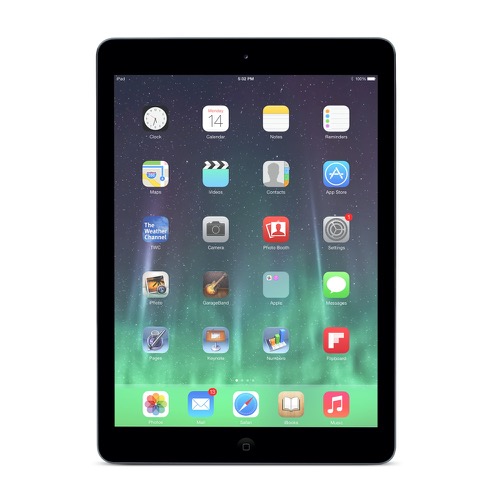 Apple IPad Air (1st Generation) 16GB WiFi Silver By Apple