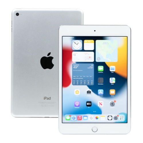 Apple iPad mini 4th Generation 128GB WiFi Silver by Apple
