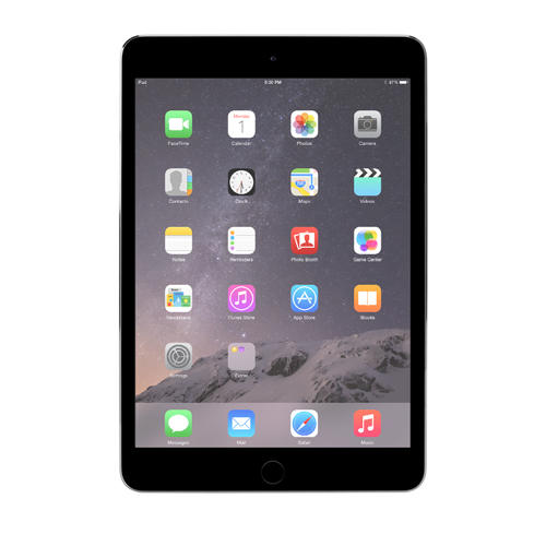 Apple IPad Mini (4th Generation) 32GB USA/Global WiFi + Cellular (Unlocked) Space Gray By Apple